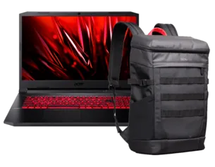 Notebook Gamer Acer Nitro 5 AN517-54-59KR Intel Core i5 Linux 8GB 512GB SSD GTX 1650 17.3 + mochila