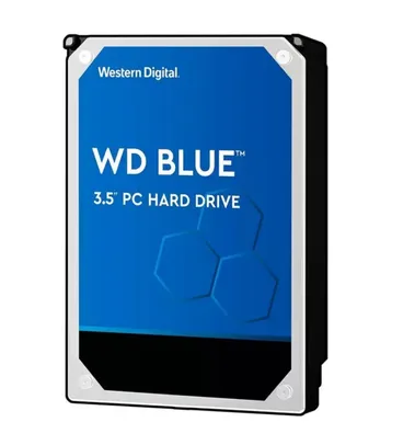 HD WD Blue, 2TB, 3.5, SATA 6.0Gb/s - WD20EZAZ 