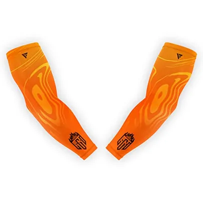 Manguito Force One Flaps Los Grandes (ORANGE, ADULTO)