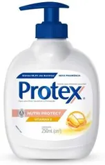 [L4P3 - RECORRENTE] Sabonete Líquido Protex Nutri Protect Vitamina E 250ml | R$6