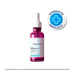 Sérum Concentrado Antimarcas Pure Niacinamide 10 La Roche Posay 30ml - PanVel Farmácias