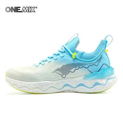 ONEMIX-Tênis CreamMix Color Running Masculino, leve, amortecedor, tênis de treino ao ar livre, novo estilo, cor, 2022 - AliExpress 201768104