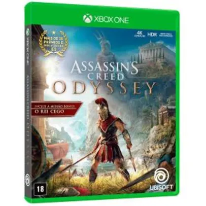 Assasins Creed Odyssey Xbox One