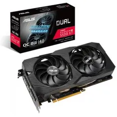 Placa de Vídeo Asus, Radeon, RX 5500 XT EVO, 8GB, GDDR6, 128Bit - R$1589