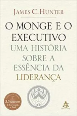 Livro O monge e o executivo R$19