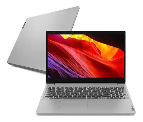 Notebook Lenovo Ideapad 3i I5 10ª geração 8gb 256 Gb Ssd Linux 15,6" HD | R$ 3199