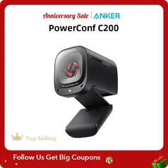 [Moedas] Webcam ANKER PowerConf C200 2K