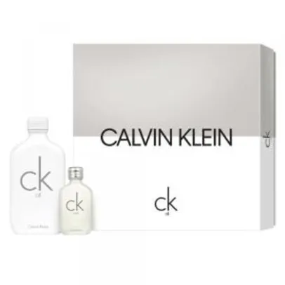 Calvin Klein CK All Kit - Perfume 100ml + Miniatura 15ml

(APP Magazine luiza)