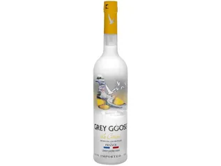 [Cliente Ouro] Vodka Francesa Grey Goose Le Citron 750ml R$109