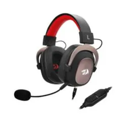 Headset Redragon Zeus 2, USB, Surround 7.1 | R$353