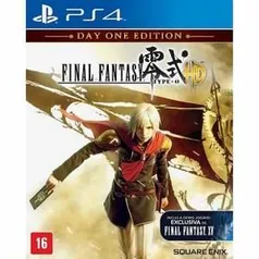 Jogo para PS4 Final Fantasy Type-0 HD (Day One Edition) - R$50