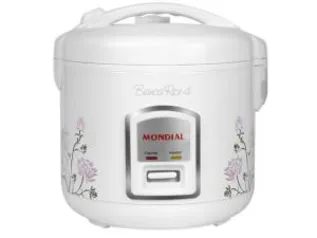 Panela de Arroz Elétrica Mondial PE-05 350W - 1L Branco | R$64