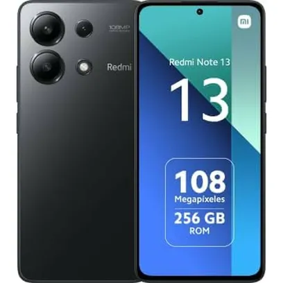 Foto do produto Smartphone Xiaomi Redmi Note 13 8 Gb Ram 256 Gb Preto 6,67"