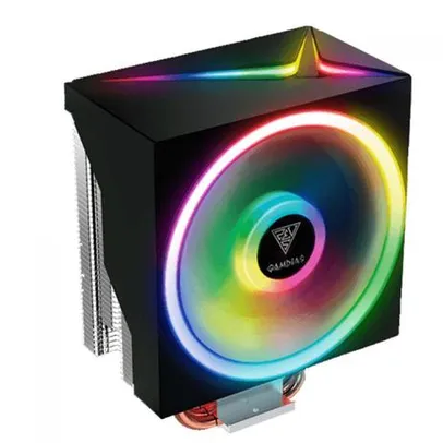 Cooler Gamdias Boreas M1-610 RGB PWM, 74CFM, 6 heatpipes, 2600 RPM