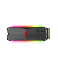 [APP] SSD M2 NVME 512GB E200R RGB Hikvison, leitura 3400 MB/s, gravação 2600 MB/s, HS-SSD-E20000R/512G | R$485