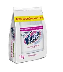 [PRIME - Recorrente] Tira Manchas em Pó Vanish Oxi Action Crystal White Refil, 1kg - R$13,68