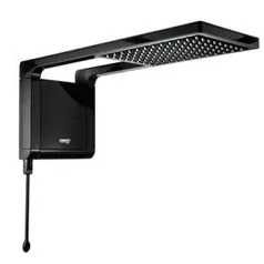 Chuveiro Lorenzetti Acqua Storm Ultra Comando Eletrônico Temperatura - Preto 220V | R$ 257