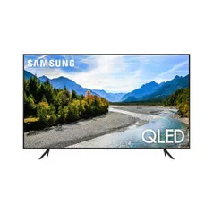 Smart TV 4K Samsung QLED 50" UHD QN50Q60T | R$2.999