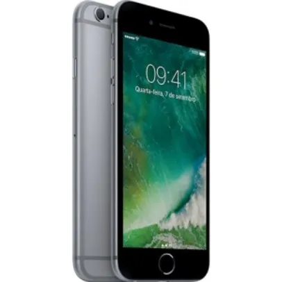 [SUBMARINO] iPhone 6s 64GB Cinza Espacial - R$2970 no boleto ou R$2804 no cartão submarino