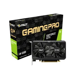 Placa de Vídeo Palit NVIDIA GeForce GTX 1650 GP, 4GB, GDDR6, 128bit, NE6165001BG1-1175A