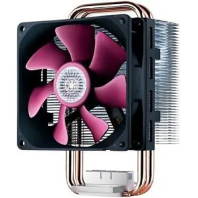 Cooler para Processador CoolerMaster Blizzard T2 AMD/Intel - R$60