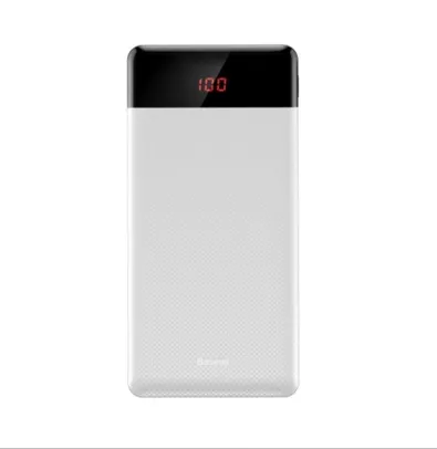 Carregador Powerbank Baseus 10.000 mAh | R$55