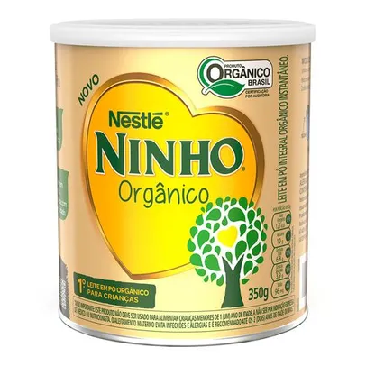 Leite em Pó Nestle Ninho Integral Orgânico 350g