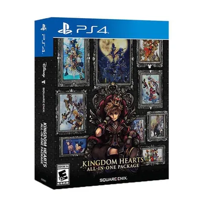 Game Kingdom Hearts All In One Package PlayStation 4
