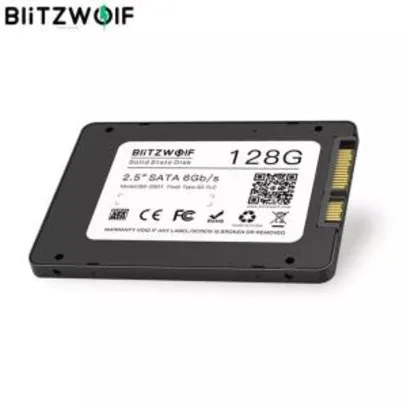 Saindo por R$ 169: SSD Blitzwolf BW-SSD1 128gb R$169 | Pelando