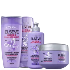 Kit Elseve Hidra Hialurônico 4 Produtos