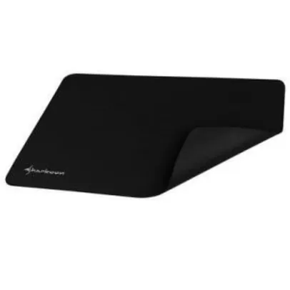 Mousepad Gamer Sharkoon Preto L 1337 Mat | R$25