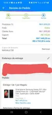 [Cliente ouro] Smartphone Samsung Galaxy S21 Ultra 256GB Preto 5G - 12GB RAM Tela 6,8” - R$6704