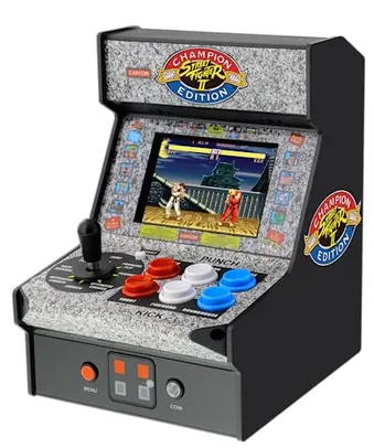 [ PRIME ] Cabine Portátil Retrô Colecionavel Dig Dug Micro Player