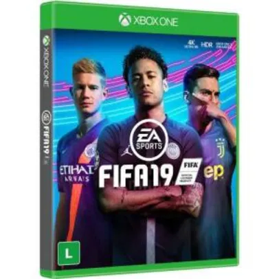 [R$35 AME] GAME FIFA 19 - XBOX ONE R$50