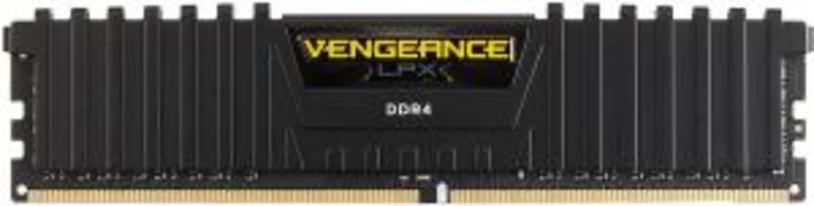 MEMÓRIA DDR4 CORSAIR VENGEANCE LPX 8GB 3000MHZ CMK8GX4M1D3000C16
