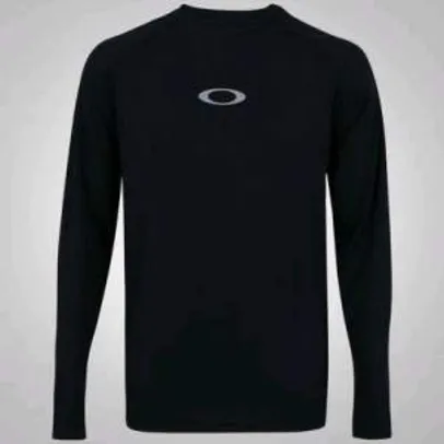 [Centauro] Camiseta Manga Longa Oakley Accomplish - Masculina - R$60