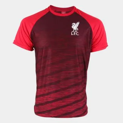 Camisa Liverpool Aaron Masculina - SPR | R$50