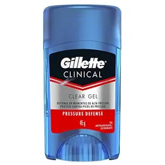 Gillette, Desodorante Gel Clinical Pressure Defense, 45G