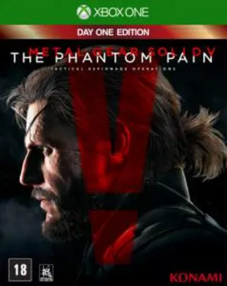 [Saraiva] - Metal Gear Solid V - The Phantom Pain - Day One Edition - Xbox One