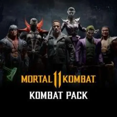 Pacote de Kombate Mortal Kombat 11 - PS4 R$65,96