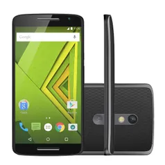 [Carrefour] Smartphone Motorola Moto X Play 32GB Preto 4G Tela 5,5" Câmera 21MP Android 5.1 - R$1.399