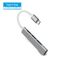 HUB USB 3.1 - USB C R$ 33