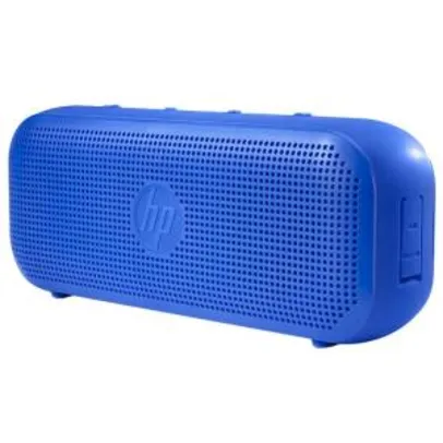 Caixa de Som Portátil Bluetooth HP S400 Azul - R$93