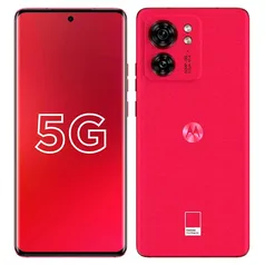 [FG Interior NE] Motorola Edge 40 256GB 5G Tela 6,55 P-OLED 144Hz MAGENTA