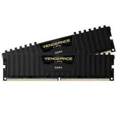 Memória Corsair Vengeance LPX, 8GB (2x4GB), 3000MHz, DDR4, C16 | R$ 350