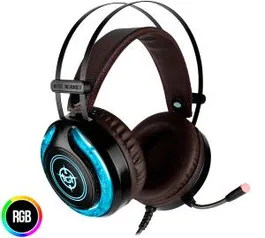 HEADSET GAMER TGT STORM LED RAINBOW RGB, TGT-STO-01