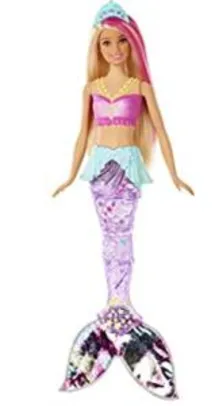Barbie Sereia Brilhante, Mattel | R$120
