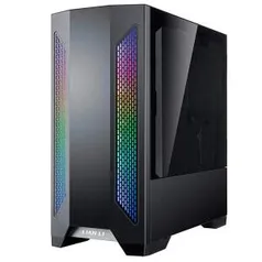 Gabinete Gamer Lian Li Lancool II, Mid Tower, com FAN, Laterais em Vidro R$700