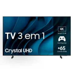 Smart TV Samsung 43" Crystal UHD 4K 43CU8000