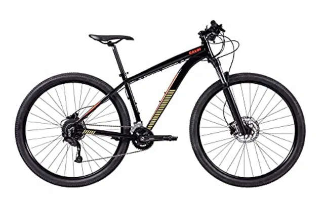 [ APP - 500 OFF] Caloi Bicicleta Aro 29 Moab Shimano Tamanho 19 18V Preto